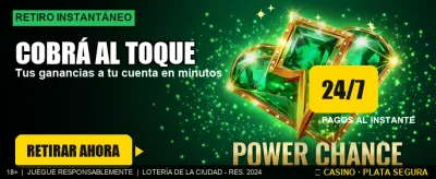¡Ganá grande hoy mismo! banner