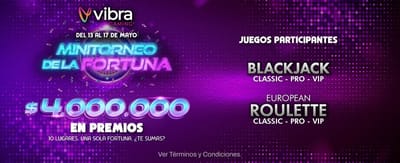 Torneo de la Fortuna Vibrante banner