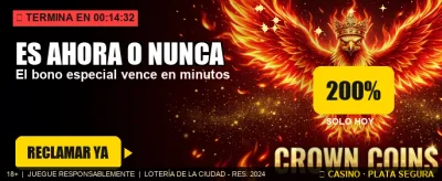 Es ahora o nunca, ¡jugá! banner